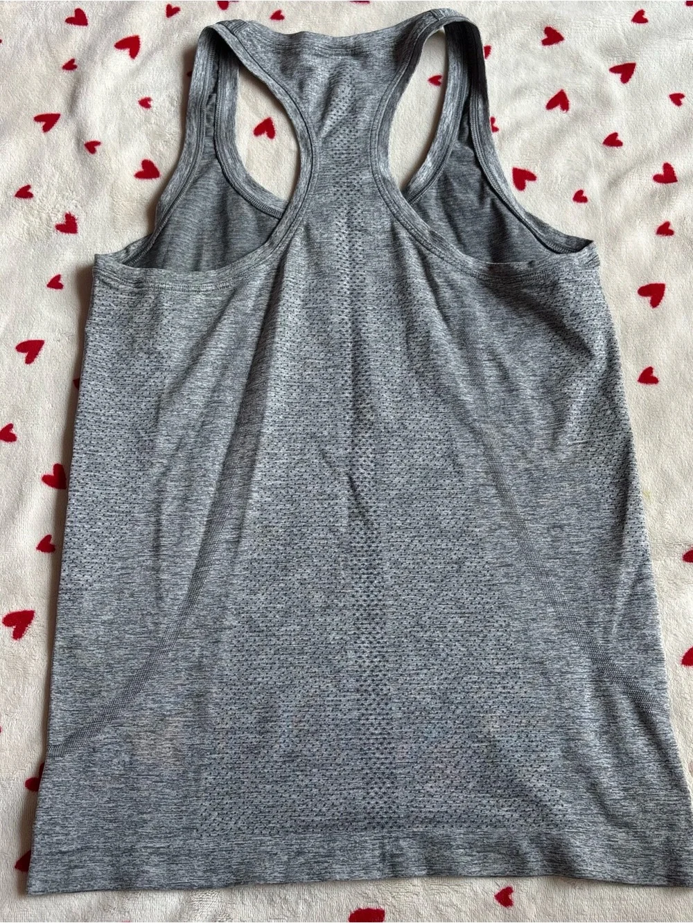 Lululemon Grey Racerback Tank Top - Swiftly Tech